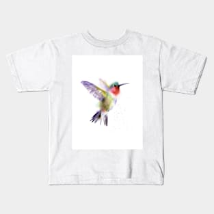 Flying Hummingbird Kids T-Shirt